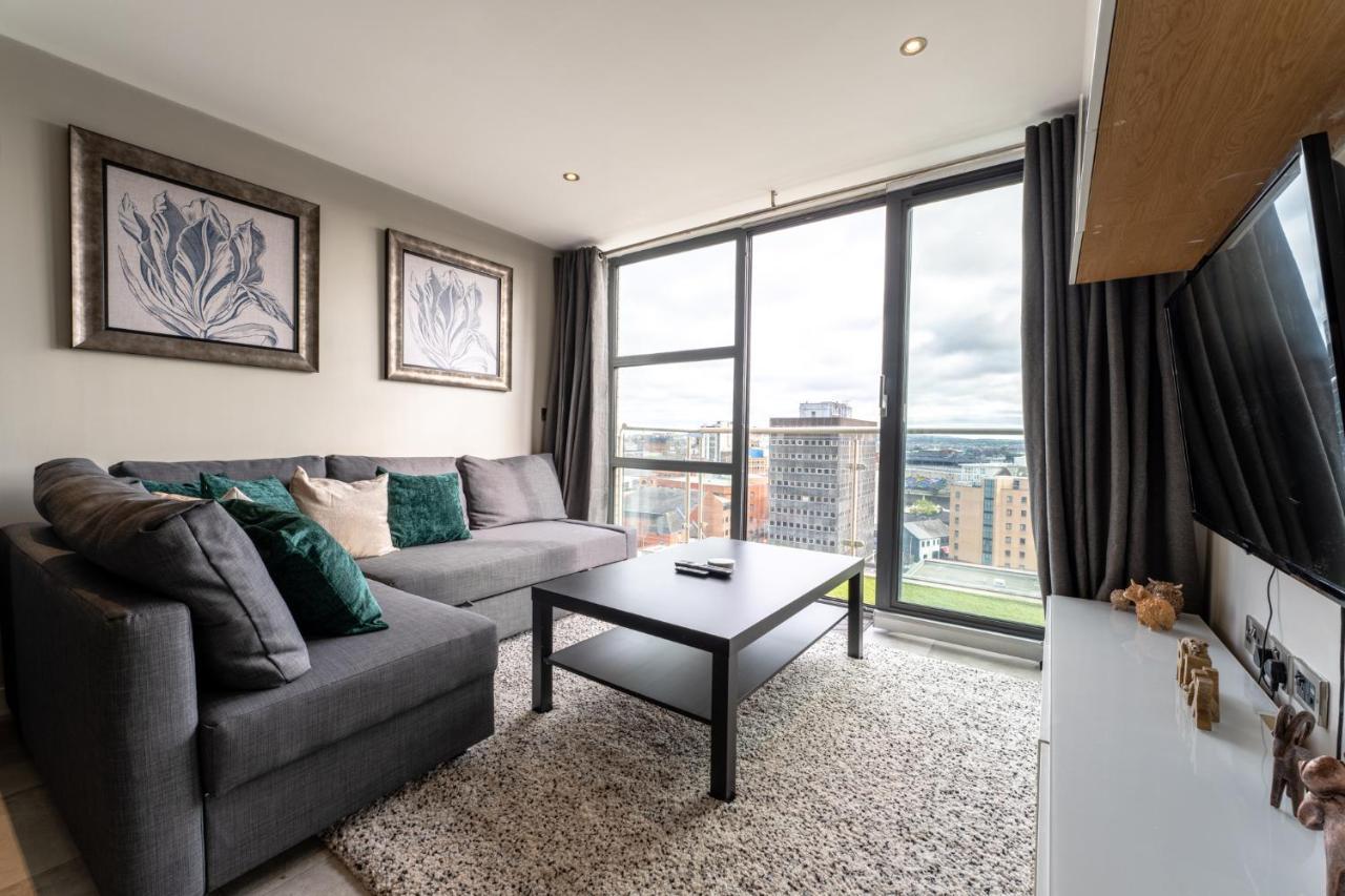 Апартаменти Belfast Quarters: 10Th Floor Gem Екстер'єр фото
