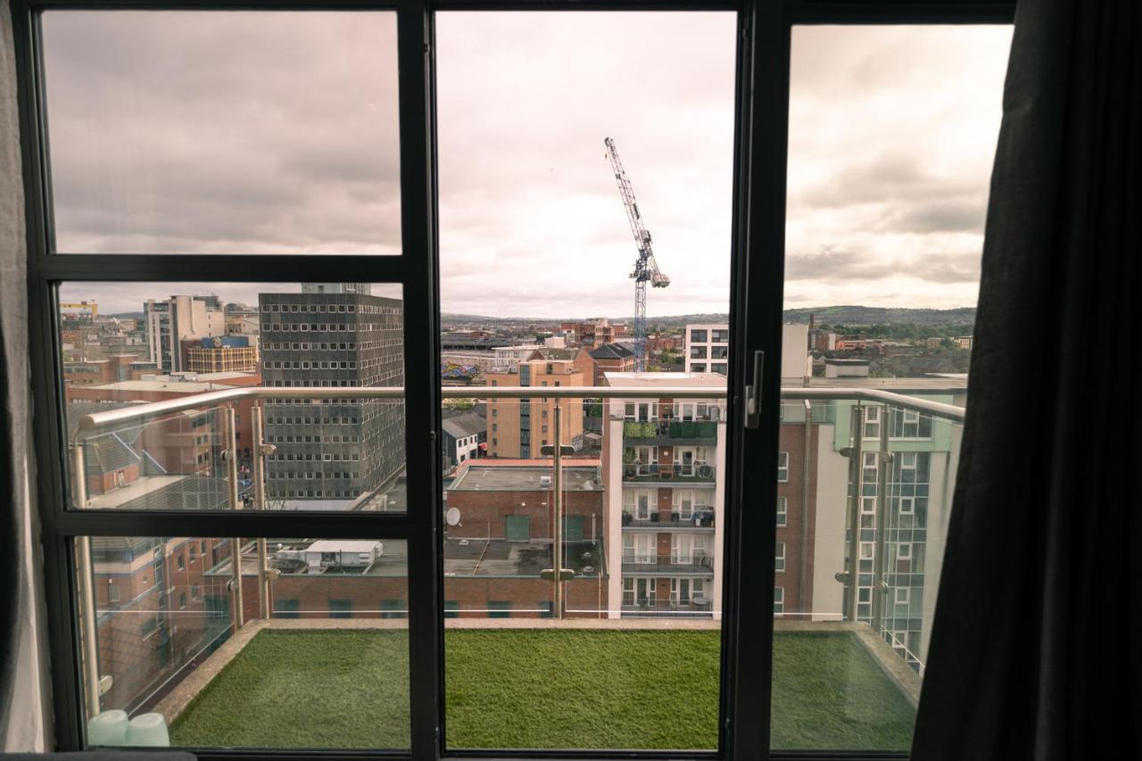 Апартаменти Belfast Quarters: 10Th Floor Gem Екстер'єр фото
