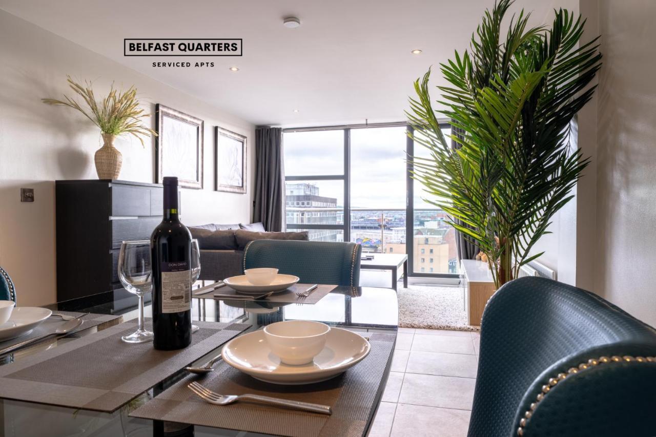 Апартаменти Belfast Quarters: 10Th Floor Gem Екстер'єр фото